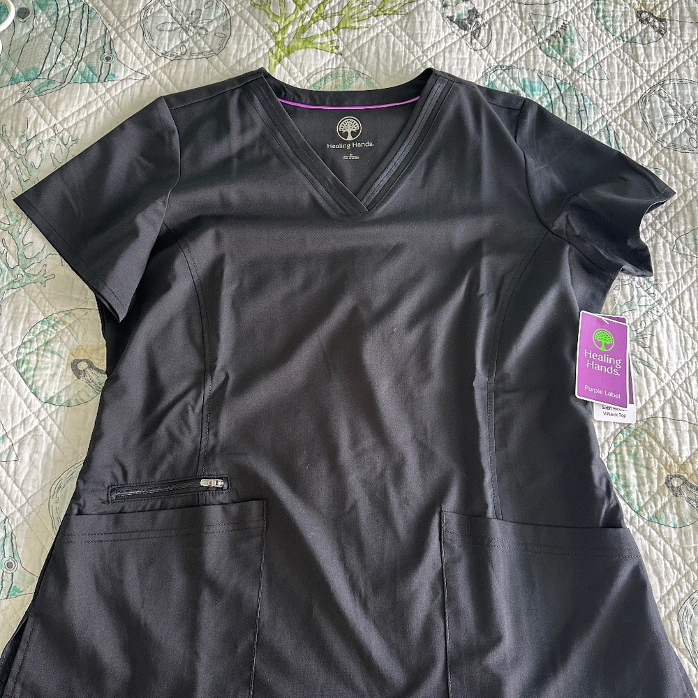 Healing hands uniform top
